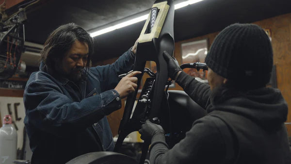 Mutt Japan X Custom Works ZON