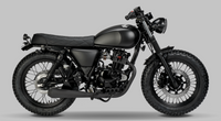 Sabbath 125cc Matt Black
