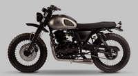 Mushman 250cc Titanium Grey
