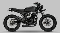 Razorback 250cc Matt Black