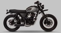 Mushman 125cc Titanium Grey