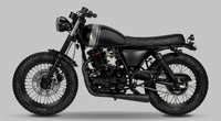 RS-13 250cc Matt Black