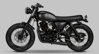 Sabbath 250cc Matt Black