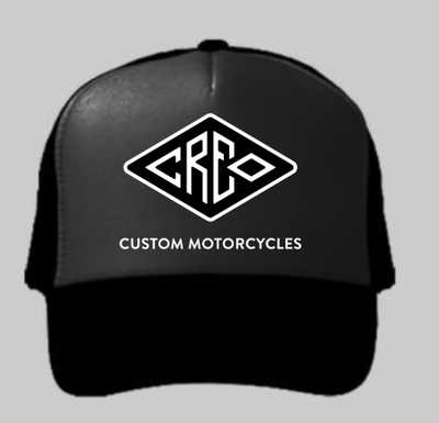 CREO Trucker Cap - Black