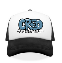 CREO Graffiti Trucker Cap - White