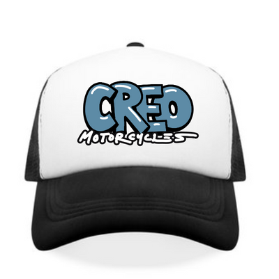 CREO Graffiti Trucker Cap - White