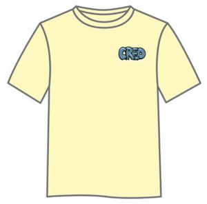 CREO Graffiti Tee - Cream