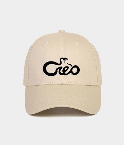 CREO Snake Canvas Cap - Khaki