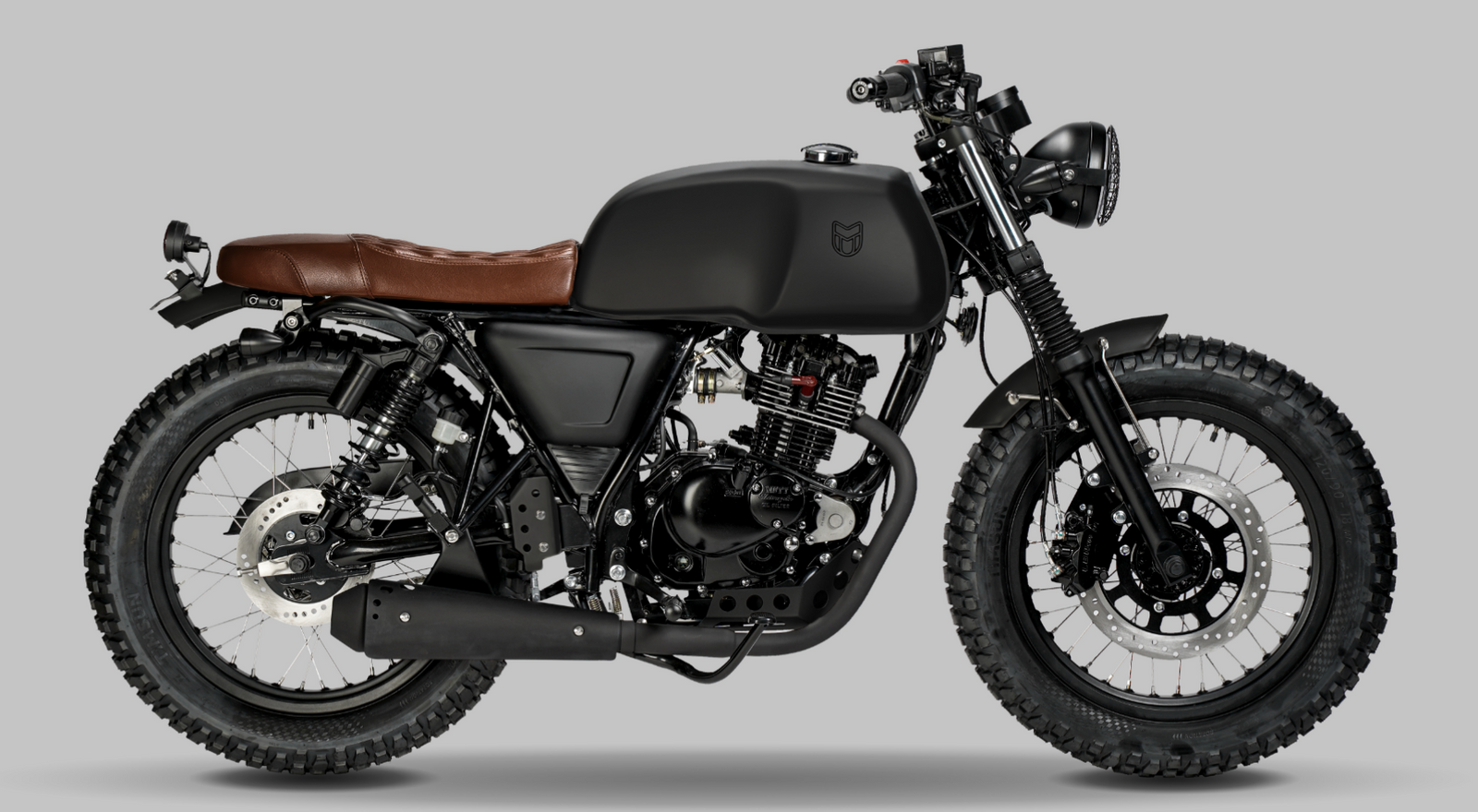 Akita 125cc All Black