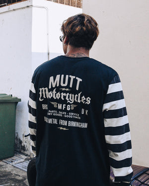 Garage Sign Long Sleeve Tee