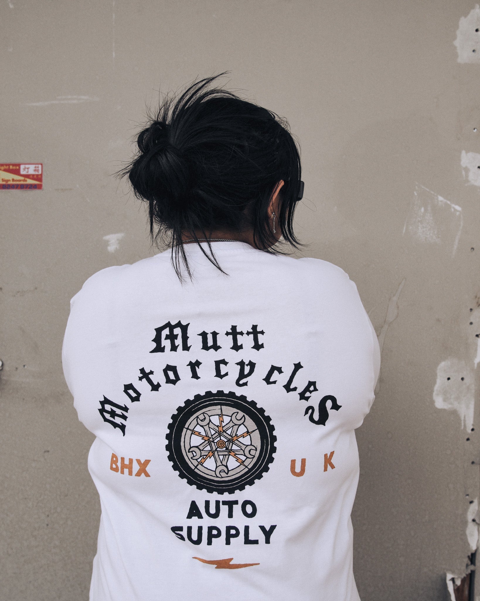 Áo thun dài tay Auto Supply