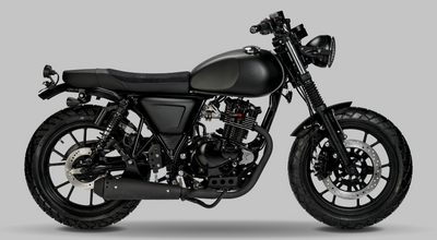 FSR 125cc Matt Black