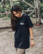 Auto Supply Short Sleeve Tee in Black