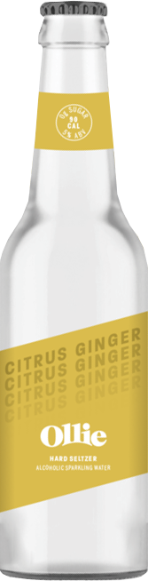 Nước khoáng có ga Ollie's Citrus Ginger Hard Seltzer