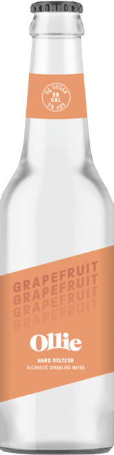 Nước khoáng cứng Ollie's Grapefruit
